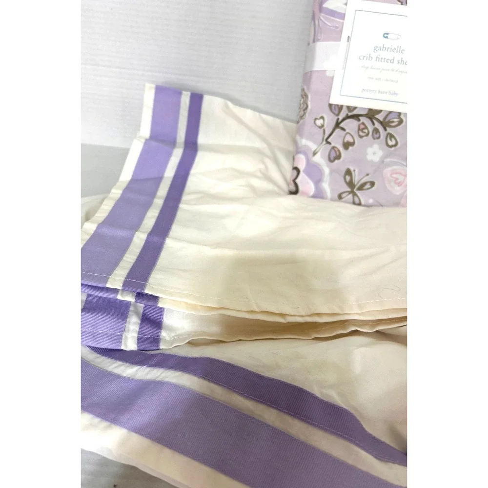 Pottery Barn Kids listing crib